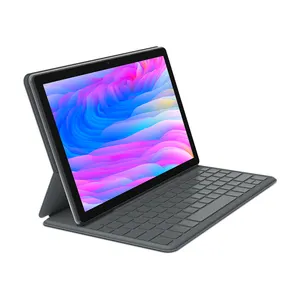 Factory MOQ Tablet 128GB 64GB IPS Android-Computer Touchscreen Octa Quad Core 10,1 10-Zoll-Tablet mit Tastatur