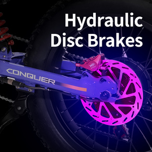 Motocicleta Eléctrica Todoterreno HEZZO D5 PRO, 400-600cc, 60V, 3000W, 70km/h, Resistente al Agua, Batería de Litio Potente, Stock en UE/EE. UU. - Product Image 5