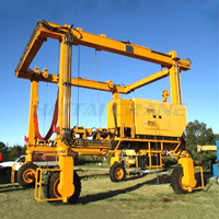 Grue à portique en caoutchouc, grue à portique en caoutchouc, rtg