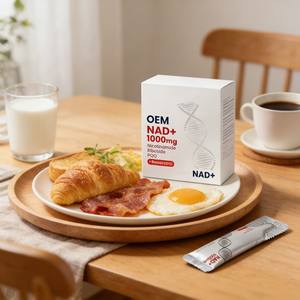 Suplemento Alimenticio OEM NAD+ 1000mg Líquido Oral, Nicotinamida Ribósido, PQQ, Resveratrol, Antioxidante, Energía Celular, Antienvejecimiento - Product Image 5