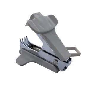 Kleine Größe Handheld Hefter Entferner für Buch Kanalisation Heavy Duty Staple Remover