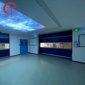 광저우 공급 업체 자동 PVC 급속 산업 게이트 고속 상승 급속 문 중국 - Product Image 4