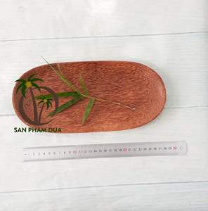 Vajilla de madera de coco natural, tazón de coco, plato, taza/plato, cuchara-para acampar, MOQ 50 piezas - Product Image 5