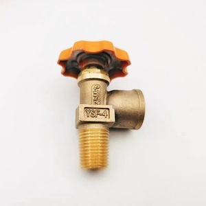 Vanne d'angle GPL YSQ-3, vanne d'angle à gaz, vanne d'angle propane, vanne de collecteur de gaz de pétrole liquéfié ; YSF-4 - Product Image 4