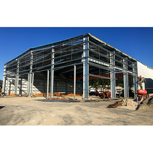 Thiết kế khung kim loại đúc sẵn có thể tháo dỡ Kết Cấu Thép nhà máy kho xưởng xây dựng - Product Image 6