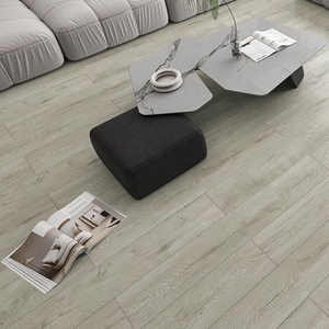 Diseño moderno 7mm 8mm 10mm 12mm Material de construcción Hdf Suelo de madera laminado con suelo de madera de espiga Ac5 Ac4 - Product Image 5