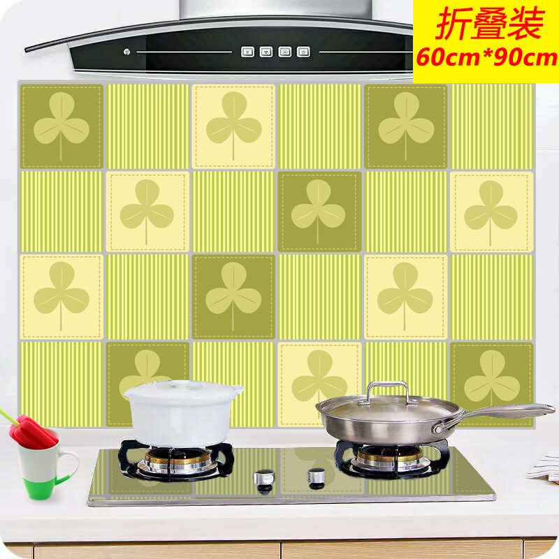 Foldable pack of bright green clover (60cm*90cm)