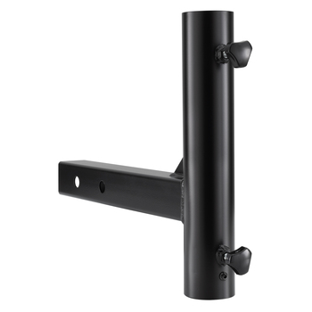 Сталь с порошковым покрытием сцепка двойная флагшток держатель для крепления Фальц полюса в 2 дюйма приемник флаг сцепного устройства держатель для удочки