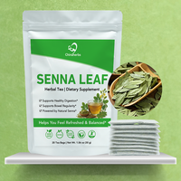 Tisane de feuilles de séné pure et naturelle Chinaherbs pour la perte de poids, aide à la digestion, brûleur de graisse, thé amincissant Catherine Th Minceur