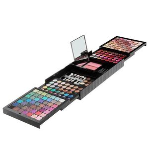 Ensemble de maquillage tout-en-un multicolores 177 pièces, fards à paupières mats et scintillants, rouge à lèvres miroir, anticernes, blush, poudre, coffret de maquillage. - Product Image 2