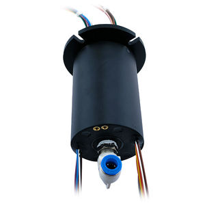 Anneau collecteur pneumatique 24 canaux 5A avec canal d'air à flux direct et vitesse de 250 tr/min - Product Image 4