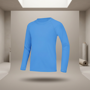 Custom Youth Long Sleeve <b>Compression</b> <b>Shirt</b> | Moisture Wicking Athletic Base Layer | OEM & ODM Sportswear Manufacturer - Product Image 4