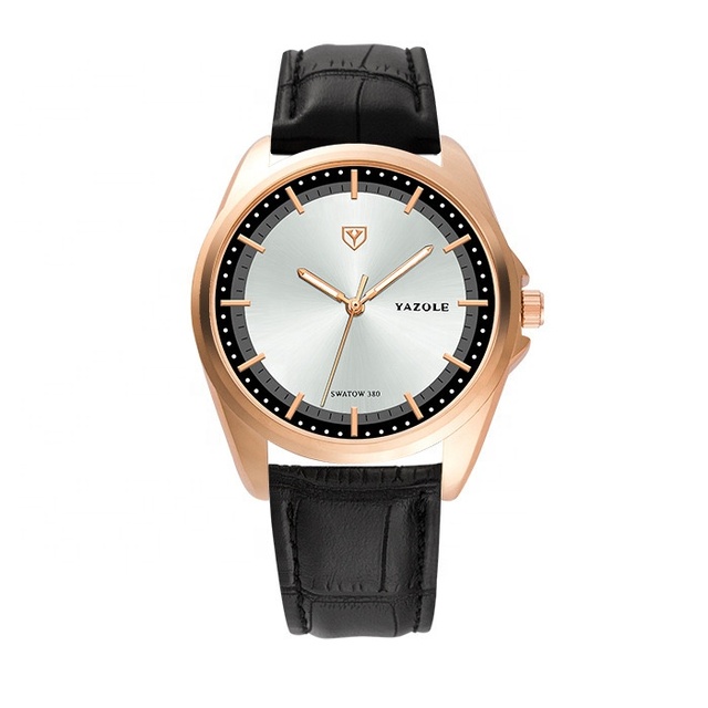 Import Brand Yazole 380 Mens Watches in Wristwatches Hot Selling Skeleton Hand Wind Wholesale Mechanical Watch for Man