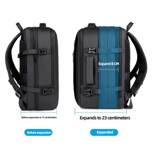 Waterproof Business Usb Rechargeable Laptop Backpack Large Capacity Expandable Laptop <b>Bags</b> Student Backpack - Product Image 6