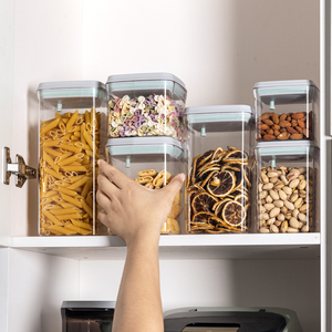 Nhựa hộp lưu trữ nhựa thực phẩm <span class=keywords><strong>container</strong></span> với nắp đậy lưu trữ tổ chức vuông tủ lạnh thực phẩm lưu trữ <span class=keywords><strong>container</strong></span> cho thực phẩm - Product Image 1