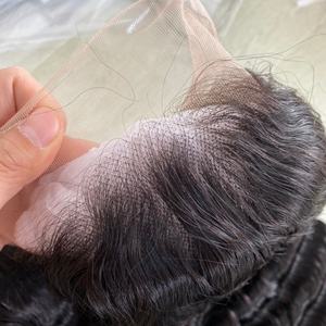 Cabello Brasileño Ondulado Suelto para Pelucas de Encaje, 100% Cabello Humano Remy, Sin Pegamento, con Baby Hair, Envío Inmediato - Product Image 5