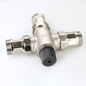 Sanipro tĩnh nhiệt trộn van kiểm soát nhiệt độ nước van ABS cơ thể bằng đồng năng lượng mặt trời Máy nước nóng phần - Product Image 3