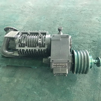 Compresor de Aire sin Aceite de Alta Calidad, 10cbm 24v, para Camión Cisterna de Cemento a Granel, con Repuestos en Venta