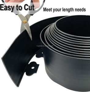 Borde de Plástico Flexible HUGELEAF PE de 4.5 Pulgadas de Alto, Sin Necesidad de Excavación, con Clavos de Fijación, Ecológico e Impermeable para Jardines de Flores - Product Image 4