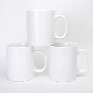 Super large 29oz promotion ceramic drink cup jumbo coffee mug custom white blank sublimation mug