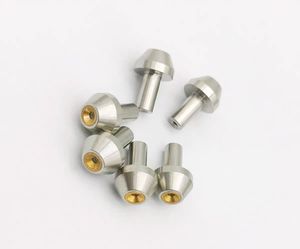 Pieza de repuesto de chorro de agua <span class=keywords><strong>KMT</strong></span>, orificio de vástago largo, cortador de chorro de agua de 0,15mm y rubí de chorro de agua para máquina de corte y herramientas de bomba - Product Image 2