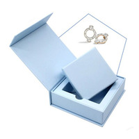 Boîte d'emballage de bijoux de luxe pour bracelet, collier, bague, boucles d'oreilles, avec matériaux recyclés, carton rigide, tiroir coulissant