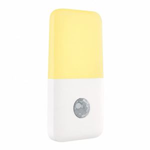 Minimalist Square <b>Motion</b> <b>Sensor</b> <b>Night</b> <b>Light</b> 2700K Soft Warm LED Indoor Decorative Lighting ABS Housing OEM Available - Product Image 6