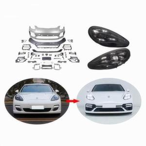 Áp dụng cho Panamera 970.1-970.2 năm 2010-2016, nâng cấp thân xe 971, các bộ phận phía trước, bộ TurboS phía trước, đèn pha phía trước - Product Image 1