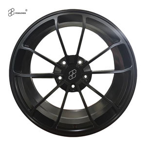 Pengzhen Offre Spéciale noir mat à cinq rayons doubles 5X130 19 20 21 pouces jantes en alliage pour <span class=keywords><strong>Porsche</strong></span> 911 992 <span class=keywords><strong>944</strong></span> - Product Image 1