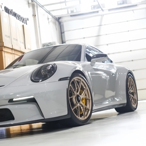 Rines SHIN Forged FI-R EVO 20 de 21 Pulgadas, Rines de Carreras Ligeros con Bloqueo Central para Porsche 911 992 <span class=keywords><strong>Gt3</strong></span> <span class=keywords><strong>RS</strong></span> - Product Image 6