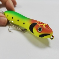 SEASKY Leurre crayon 10cm 14g pour la pêche au Snakehead, au Brochet, au Black-bass et au Lucioperca, nageur de surface Z-walking