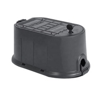 Boîte de compteur d'eau en plastique PP, en composite étanche, outil de mesure souterraine