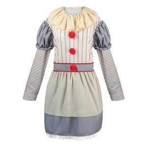 Disfraz de Payaso de Terror Divertido para Mujer, Estilo Día de Muertos, para Halloween, Cosplay, Actuaciones en Escenario - Product Image 4