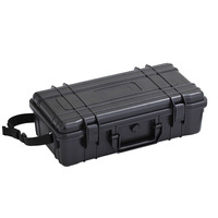 Nuevo Estuche Protector para Laptop, Resistente al Agua, Polvo y Golpes, de Plástico ABS Rígido, con Espuma, para Exteriores, IP67, OEM
