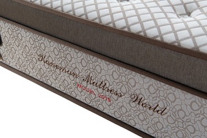 Nệm Nhà Máy Tại Trung Quốc 12 Inch Sang Trọng Chất Lượng Hàng Đầu Khách Sạn Nệm Mini Cuộn Dây 5 Khu Túi Mùa Xuân Nệm Nữ Hoàng Kích Thước Colchon - Product Image 5