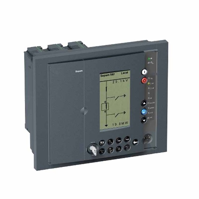 SEPAM S82 Sepam S82 High Voltage Relay Protection Micro-computerized General Insurance New Automation Products
