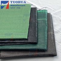 Couverture de sol pour serre, tapis anti-mauvaises herbes pour arbres, paillis plastique/tapis anti-mauvaises herbes de haute qualité/couverture de sol en plastique