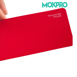 Film de protection de carrosserie de voiture en PVC TPU rouge de 7,5 mil, réparé à la chaleur, plusieurs options de couleur 300+, film de changement de couleur PPF - Product Image 6