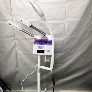 Máquina de Hidratación Facial 3 en 1 con Doble Tubo de Vapor Frío <span class=keywords><strong>y</strong></span> Caliente, Equipo de Belleza Especial <span class=keywords><strong>para</strong></span> Uso Doméstico - Product Image 1