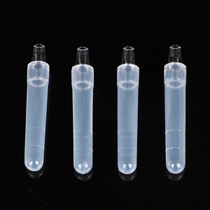 Nokang <b>Plastic</b> Extraction <b>Tubes</b> Round Bottom Disposable Nucleic Acid Antigen Sampling <b>Tubes</b> - Product Image 2