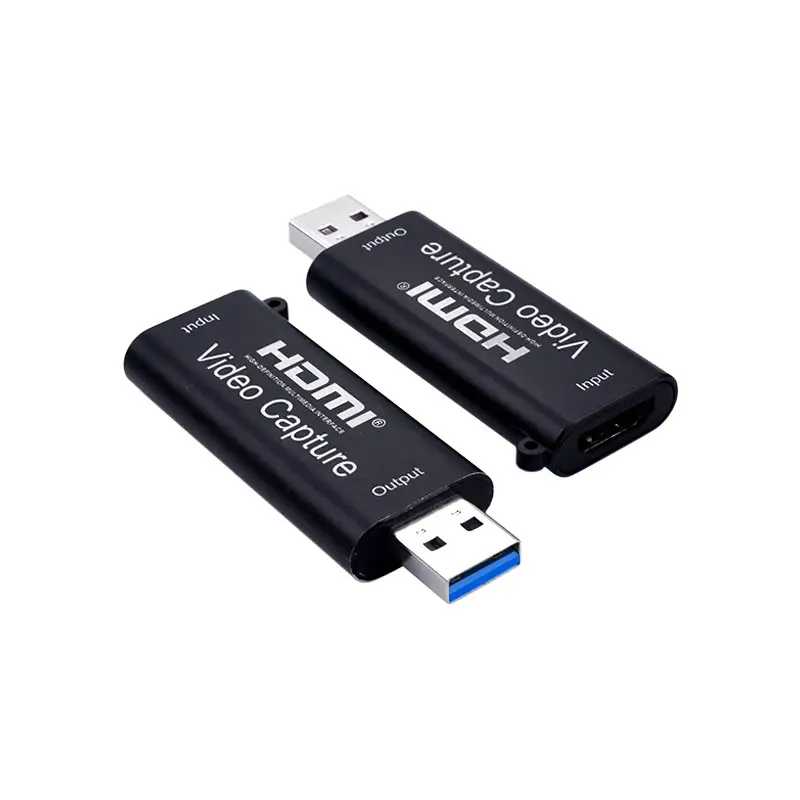 AOEYOO HDMI TO USB3.0 for Game OBS Studio Video Audio Live Streaming Record via DSLR Camcorder Action Video Capture Card USB