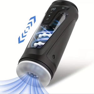 Masturbatore Automatico Riscaldante con Vibrazione per Uomo, Macchina per Sesso Orale, Coppa per Masturbazione, Giocattoli Sessuali, Articoli per Adulti - Product Image 6