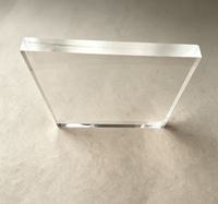 Plaque acrylique OLIDA 1220*2440mm à bords polis, écologique, 1,8-30mm, protection UV, service de découpe, expédition immédiate pour vitrines