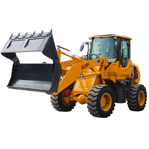 รถตักดินขนาดเล็ก<span class=keywords><strong>2</strong></span>ตันรถตักดิน ZL20โครงเป็นปล้องสำหรับการก่อสร้างเหมืองใต้ดิน - Product Image 5