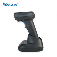 Escáner de Códigos QR Inalámbrico de Alta Calidad, Escáner de Documentos A4, Escáner de Códigos de Barras Inalámbrico 2.4G/Bluetooth para Uso en Oficina
