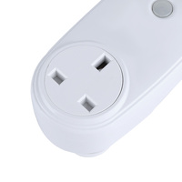 Prise intelligente Wifi UK fonction minuterie Tuya Smart Life Alexa commande vocale prise d'alimentation électrique