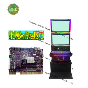 Placa PCB Táctil de Doble Pantalla HET Habic Huelas Plus para Máquinas Recreativas, en Español, para Proveedores de Máquinas Arcade - Product Image 1