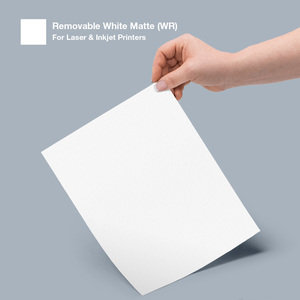 Etiquetas Adhesivas Blancas Imprimibles de 1 x 2-5/8 Pulgadas, Impresión Láser/Inyección de Tinta - Mate, 30 Etiquetas por Hoja, Fáciles de Despegar, para Direcciones - Product Image 2