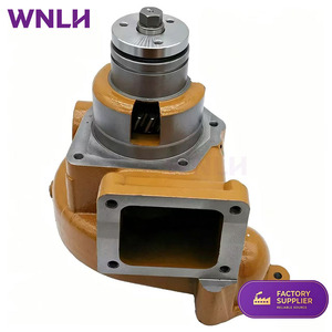 Bomba de Agua para Motor de Excavadora WNLH 6212-61-1203 para Komatsu 6D140 S6D140 D155A-5, Piezas de Bomba de Agua de Refrigeración Diésel - Product Image 3