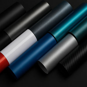 HIGHCOOL Film de protection de peinture de haute qualité pour voiture, noir, PVC, auto-cicatrisant, résistant aux UV, 6,5 mil - Product Image 1